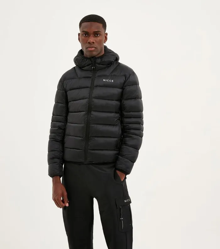 NICCE Coats and Jackets Mens NICCE Skyline Jacket Black