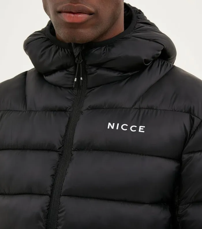 NICCE Coats and Jackets Mens NICCE Skyline Jacket Black
