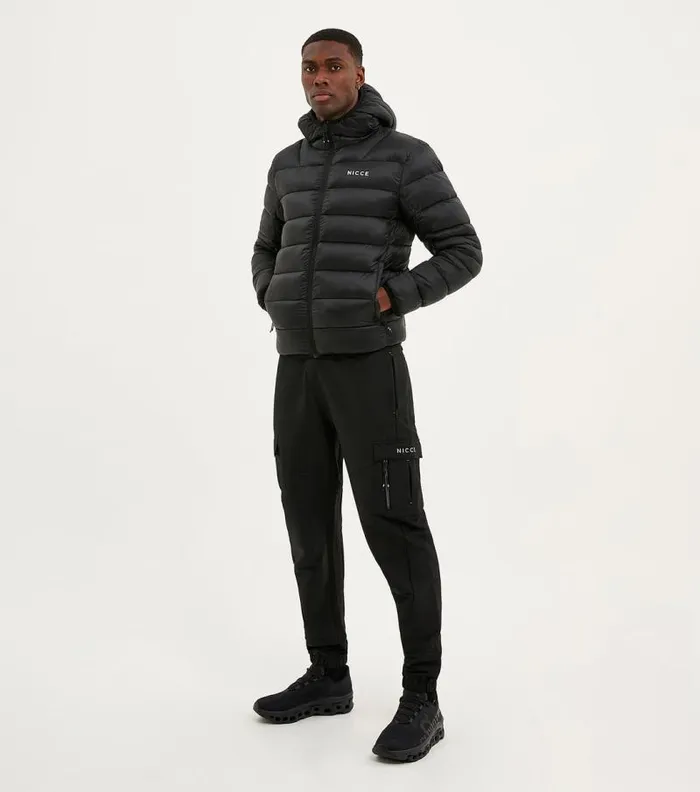 NICCE Coats and Jackets Mens NICCE Skyline Jacket Black
