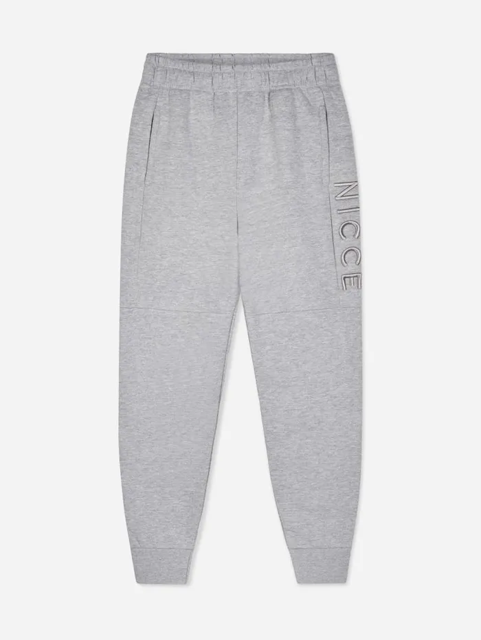 NICCE Joggers Juniors NICCE Juniors Mercury Joggers Dark Grey