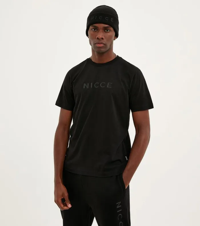 NICCE TShirts Mens NICCE Compact TShirt Black