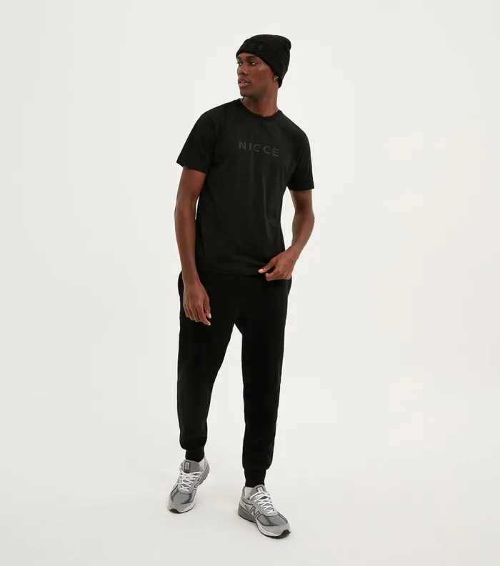 NICCE TShirts Mens NICCE Compact TShirt Black