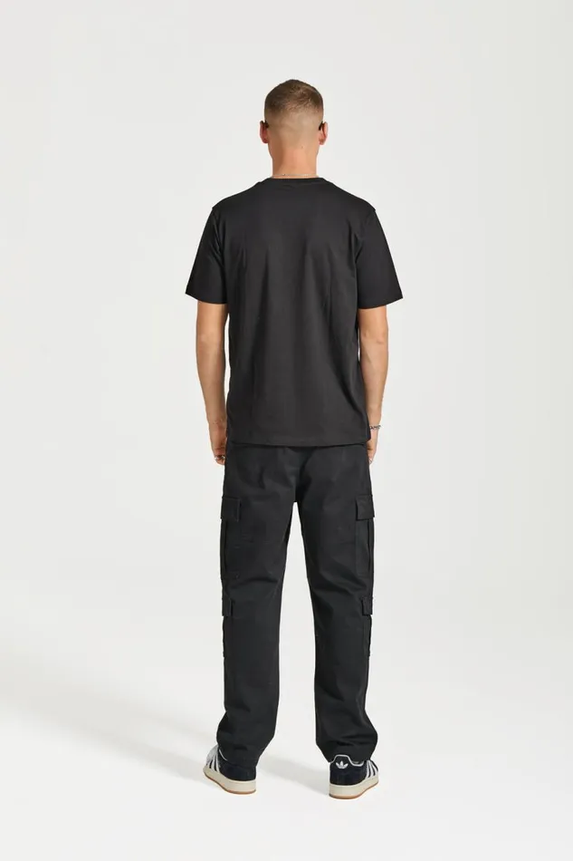 NICCE TShirts Mens NICCE Repeater Box Print TShirt Black