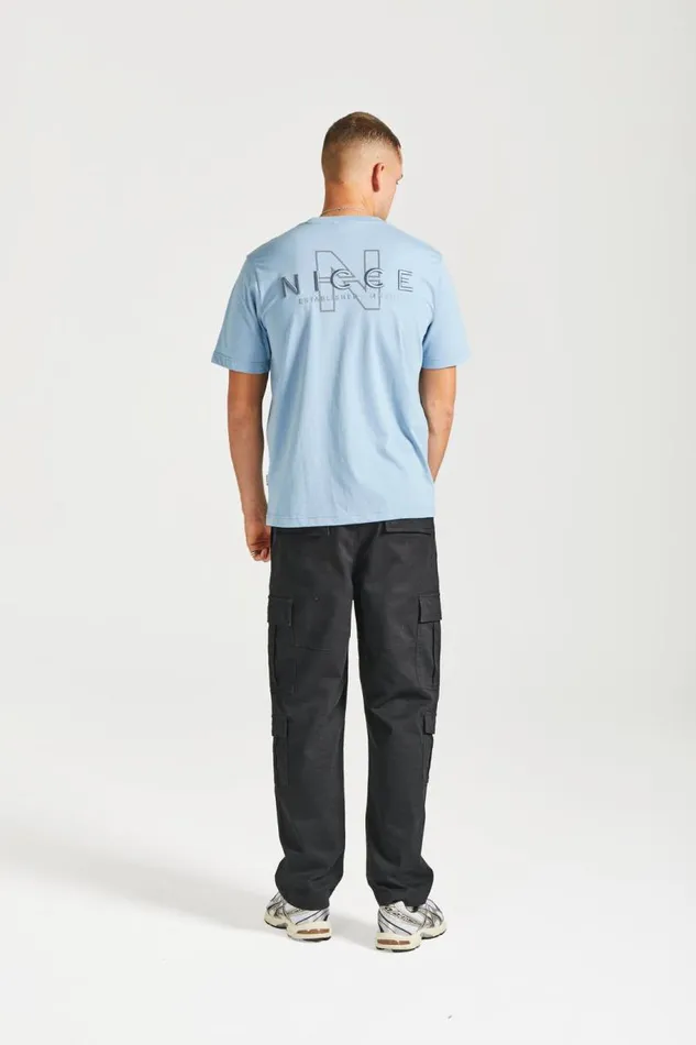 NICCE TShirts Mens NICCE Sect TShirt Blue