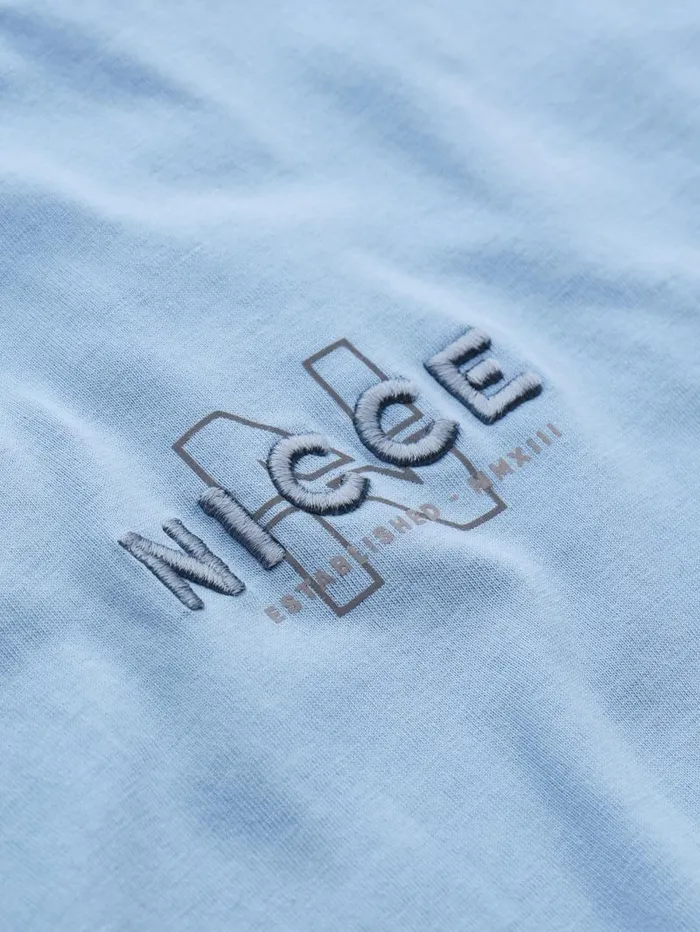 NICCE TShirts Mens NICCE Sect TShirt Blue