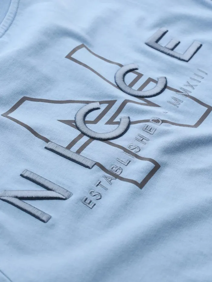 NICCE TShirts Mens NICCE Sect TShirt Blue
