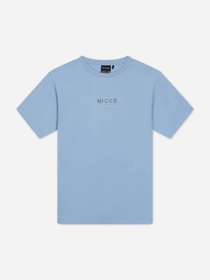 NICCE TShirts Mens NICCE Sect TShirt Blue