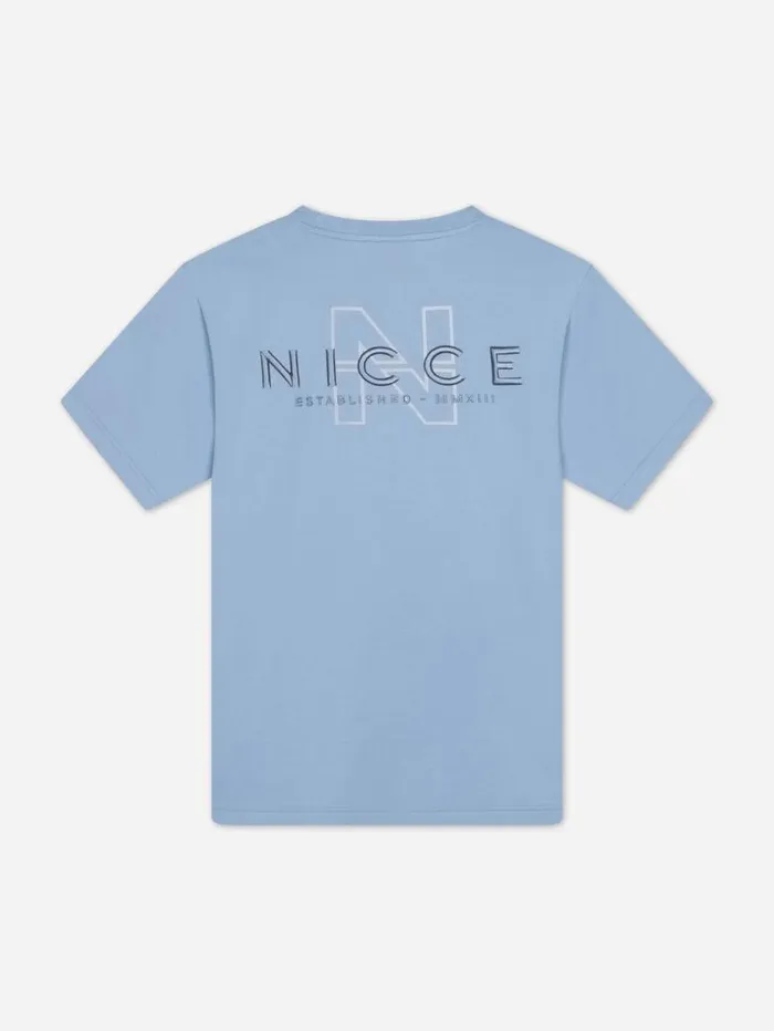 NICCE TShirts Mens NICCE Sect TShirt Blue