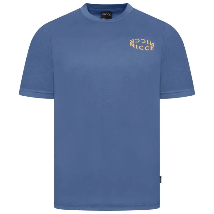 NICCE TShirts Mens NICCE Tanetta TShirt Element Blue