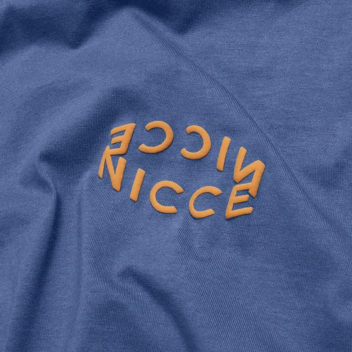 NICCE TShirts Mens NICCE Tanetta TShirt Element Blue