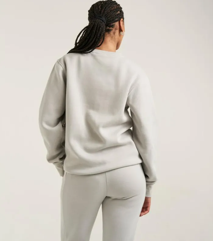 NICCE Tracksuit Sets Womens NICCE WoErsa Sweat and Jogger Tracksuit Set Chalk Grey