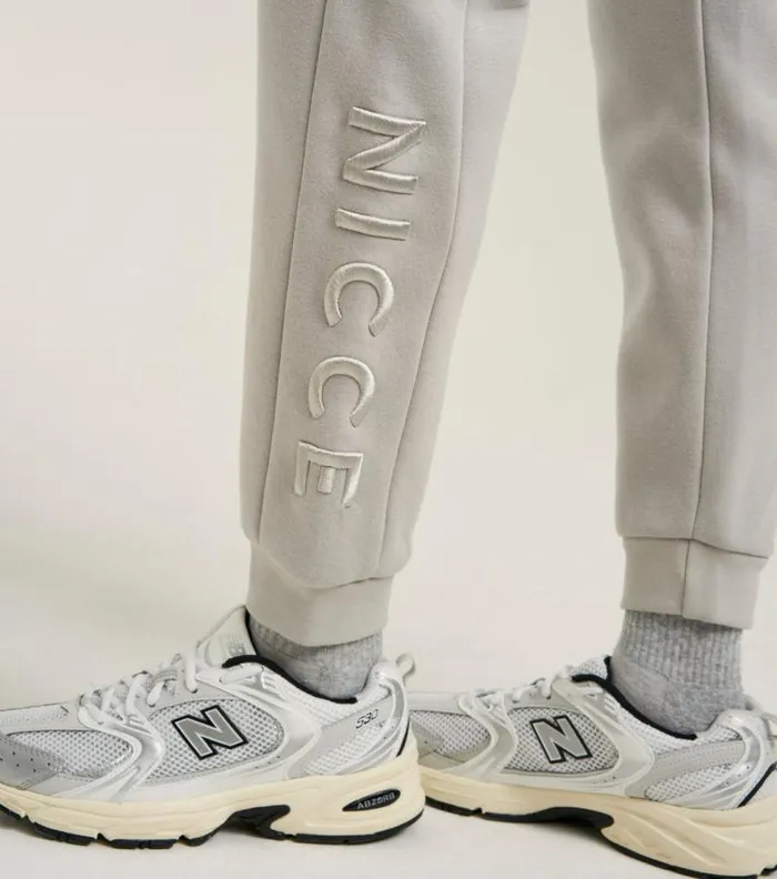 NICCE Tracksuit Sets Womens NICCE WoErsa Sweat and Jogger Tracksuit Set Chalk Grey