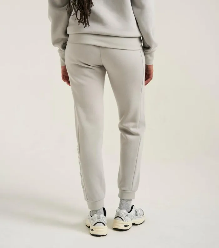 NICCE Tracksuit Sets Womens NICCE WoErsa Sweat and Jogger Tracksuit Set Chalk Grey