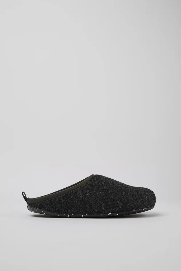 Non Leather Shoes Men Camper Wabi Gray Slippers Non Leather Shoes Men Camper Wabi Gray Slippers
