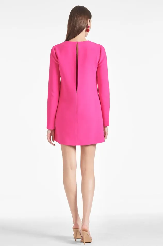 Open Back Women Sachin and Babi Lorelei Dress 8211 Electric Pink