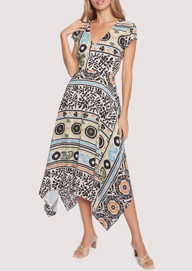 Oracle Maxi Dress Blackmulti Women Lost Wander Dresses