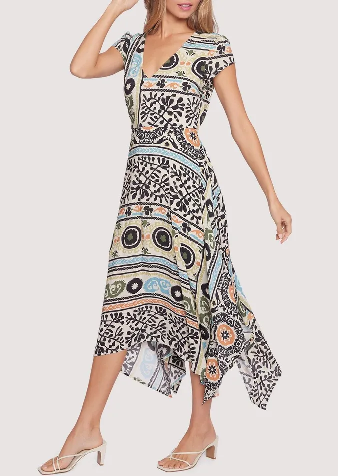 Oracle Maxi Dress Blackmulti Women Lost Wander Dresses