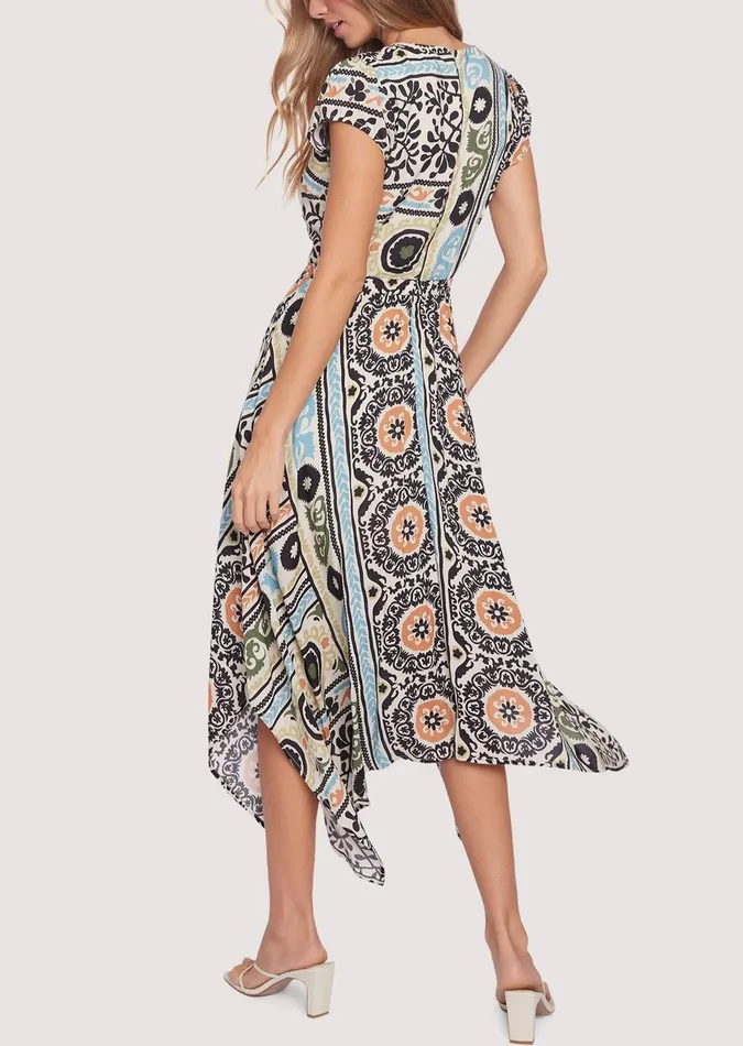 Oracle Maxi Dress Blackmulti Women Lost Wander Dresses