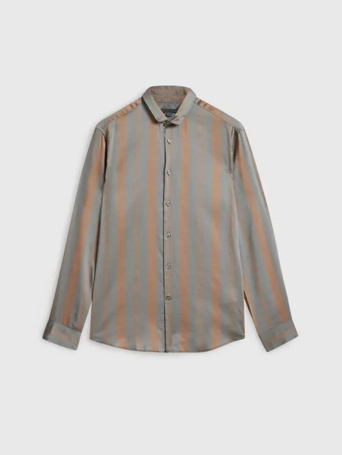 ORCHARD SHIRT Henna Clothing John Varvatos Shirts