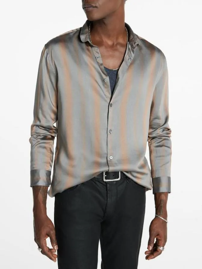 ORCHARD SHIRT Henna Clothing John Varvatos Shirts