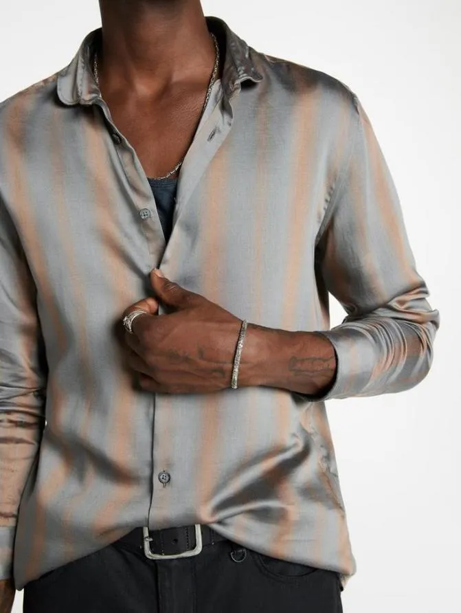 ORCHARD SHIRT Henna Clothing John Varvatos Shirts