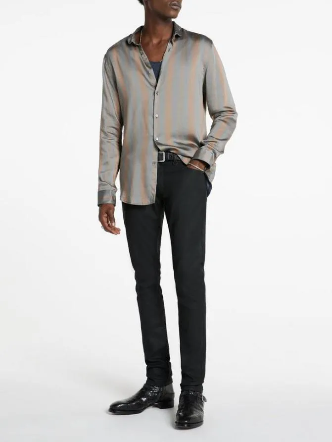 ORCHARD SHIRT Henna Clothing John Varvatos Shirts