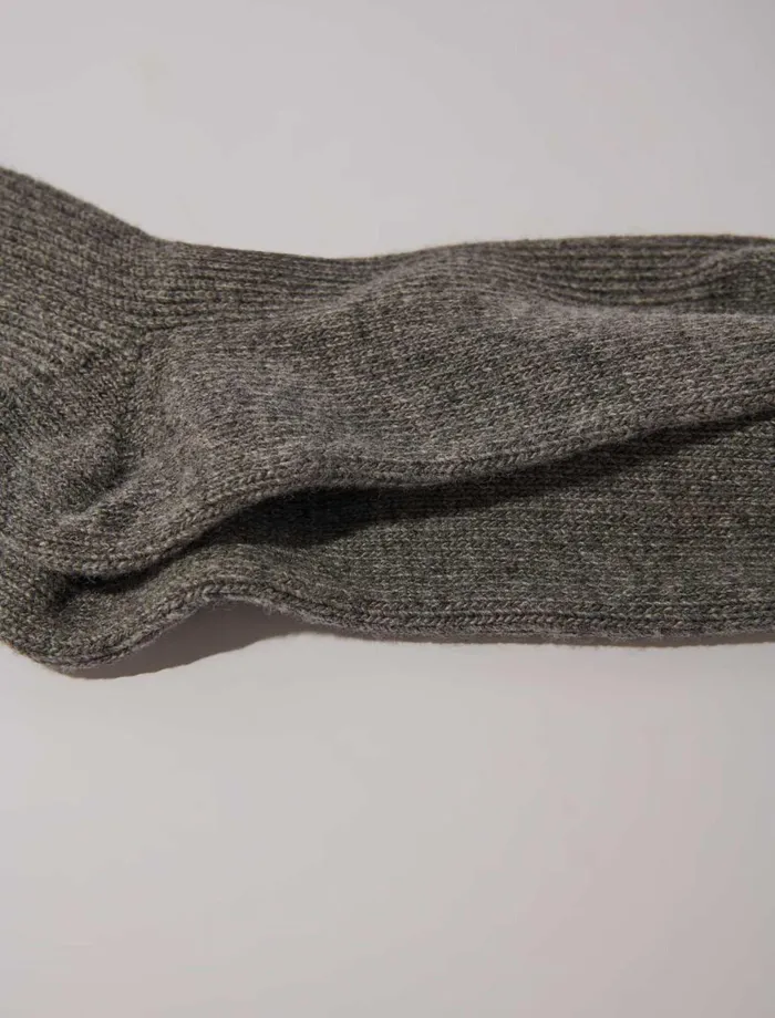 Other Accessories Women Maje Wool Blend Socks Grey