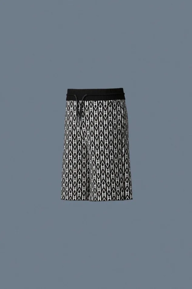 Pants and Shorts Men Mackage BEECHER Stretch Viscose Shorts Black