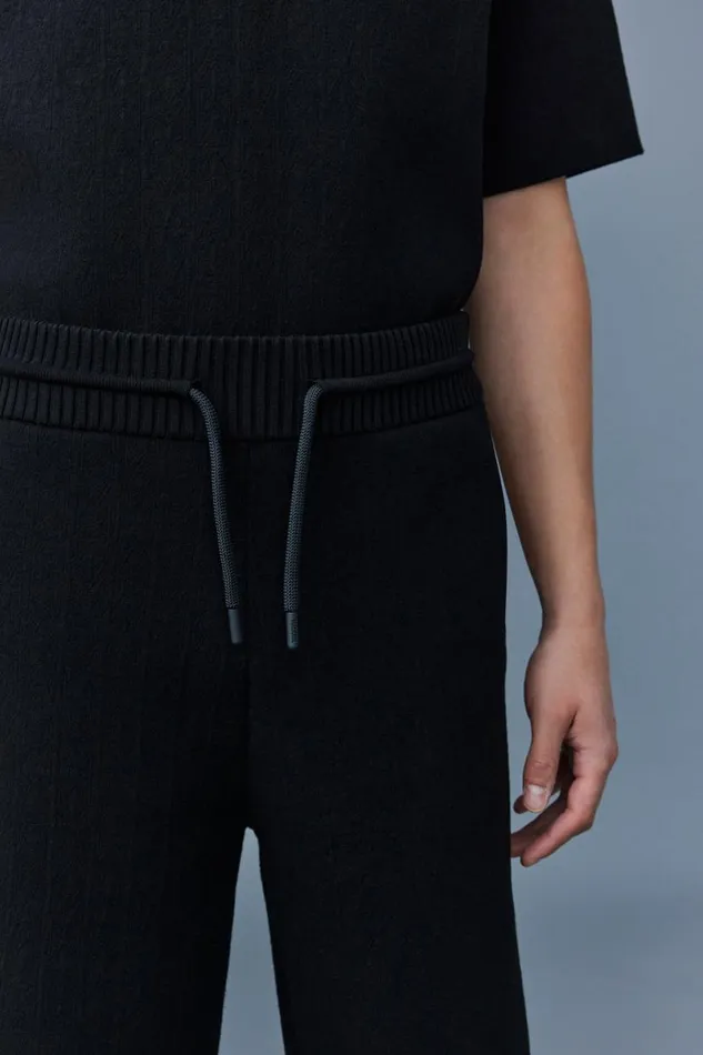 Pants and Shorts Men Mackage BEECHER Stretch Viscose Shorts Black Pants and Shorts Men Mackage BEECHER Stretch Viscose Shorts Black