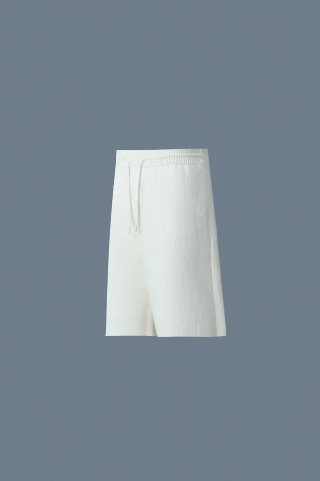 Pants and Shorts Men Mackage BEECHER Stretch Viscose Shorts Black Pants and Shorts Men Mackage BEECHER Stretch Viscose Shorts Black
