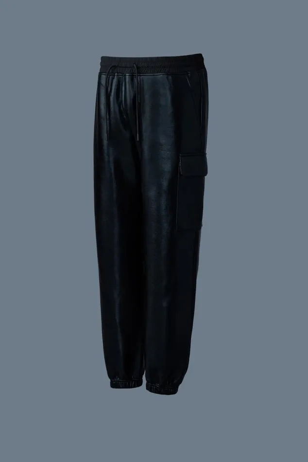 Pants and Shorts Men Mackage MARVINM Metallic Double Face Jersey Sweatpants Gold Pants and Shorts Men Mackage MARVINM Metallic Double Face Jersey Sweatpants Gold