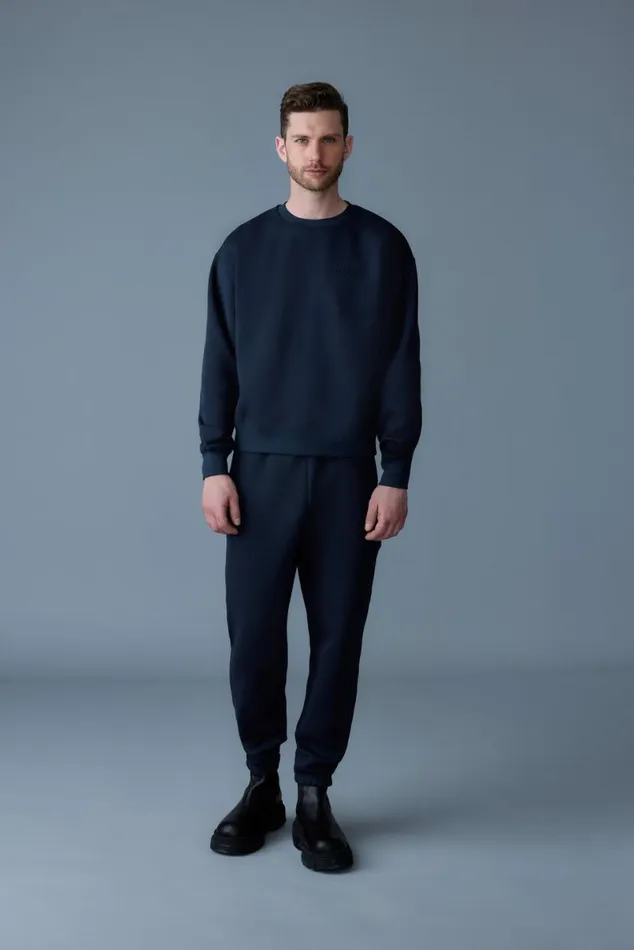 Pants and Shorts Men Mackage MARVINR Double Face Jersey Cargo Sweatpants Flame