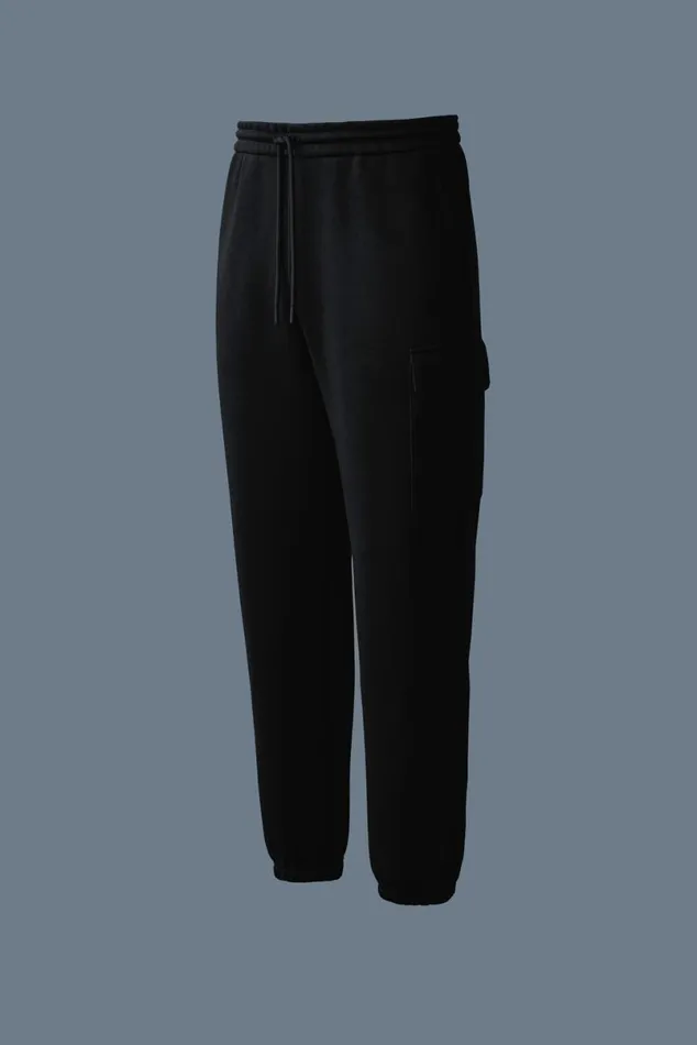 Pants and Shorts Men Mackage MARVINR Double Face Jersey Cargo Sweatpants Flame Pants and Shorts Men Mackage MARVINR Double Face Jersey Cargo Sweatpants Flame