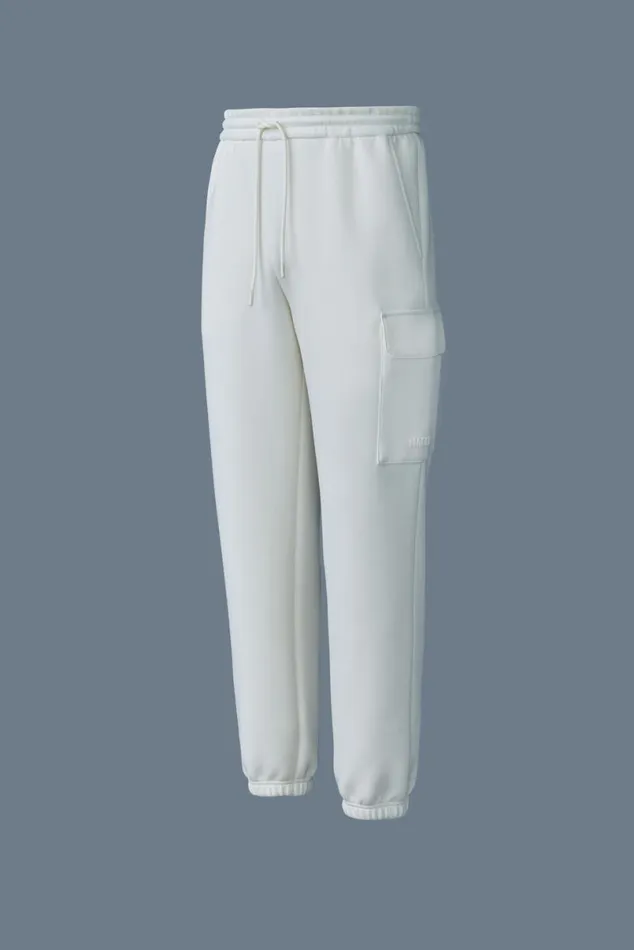 Pants and Shorts Men Mackage MARVINR Double Face Jersey Cargo Sweatpants Flame Pants and Shorts Men Mackage MARVINR Double Face Jersey Cargo Sweatpants Flame