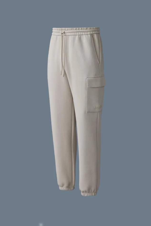 Pants and Shorts Men Mackage MARVINR Double Face Jersey Cargo Sweatpants Flame Pants and Shorts Men Mackage MARVINR Double Face Jersey Cargo Sweatpants Flame