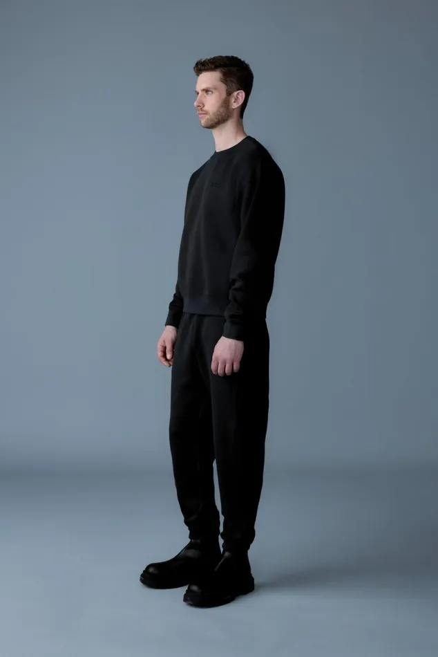 Pants and Shorts Men Mackage MARVINR Double Face Jersey Cargo Sweatpants Flame Pants and Shorts Men Mackage MARVINR Double Face Jersey Cargo Sweatpants Flame