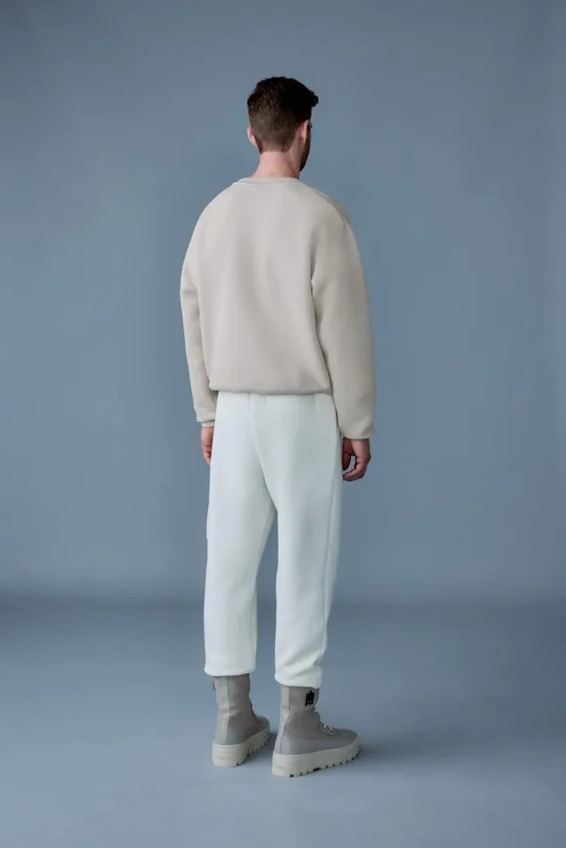 Pants and Shorts Men Mackage MARVINR Double Face Jersey Cargo Sweatpants Flame Pants and Shorts Men Mackage MARVINR Double Face Jersey Cargo Sweatpants Flame