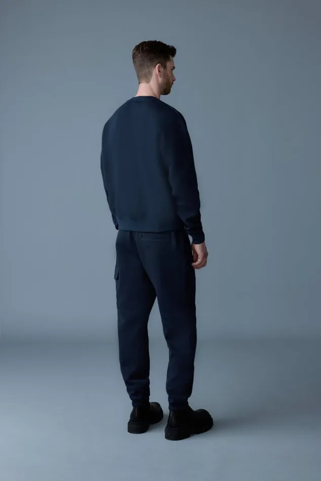 Pants and Shorts Men Mackage MARVINR Double Face Jersey Cargo Sweatpants Flame Pants and Shorts Men Mackage MARVINR Double Face Jersey Cargo Sweatpants Flame