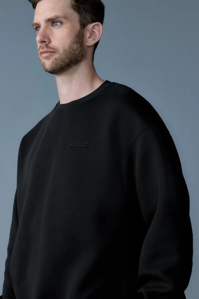 Pants and Shorts Men Mackage MARVINR Double Face Jersey Cargo Sweatpants Flame Pants and Shorts Men Mackage MARVINR Double Face Jersey Cargo Sweatpants Flame