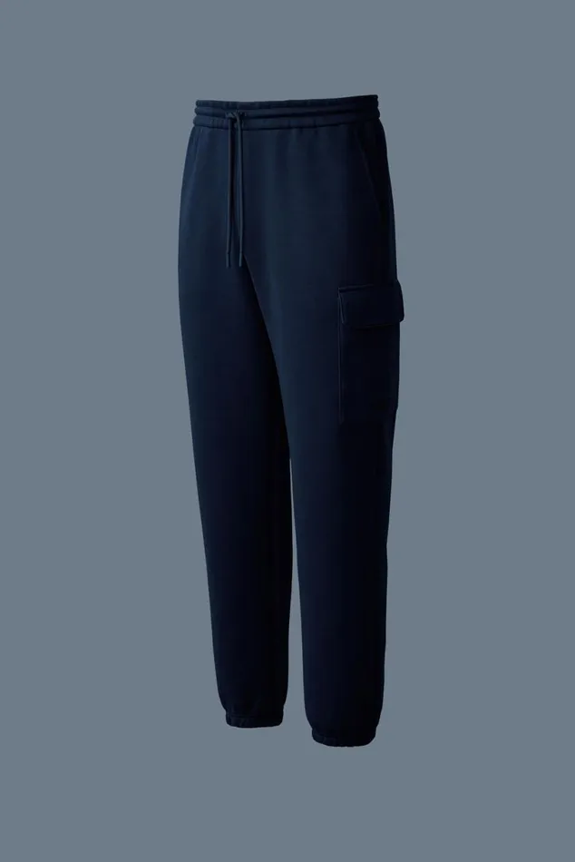 Pants and Shorts Men Mackage MARVINR Double Face Jersey Cargo Sweatpants Flame Pants and Shorts Men Mackage MARVINR Double Face Jersey Cargo Sweatpants Flame