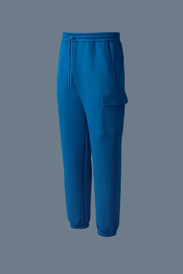 Pants and Shorts Men Mackage MARVINR Double Face Jersey Cargo Sweatpants Flame Pants and Shorts Men Mackage MARVINR Double Face Jersey Cargo Sweatpants Flame