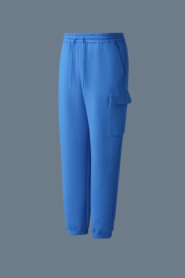 Pants and Shorts Men Mackage MARVINR Double Face Jersey Cargo Sweatpants Flame Pants and Shorts Men Mackage MARVINR Double Face Jersey Cargo Sweatpants Flame