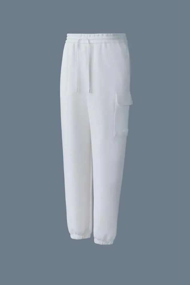 Pants and Shorts Men Mackage MARVINR Double Face Jersey Cargo Sweatpants Flame Pants and Shorts Men Mackage MARVINR Double Face Jersey Cargo Sweatpants Flame