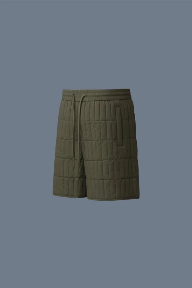 Pants and Shorts Men Mackage SEBASTIAN Vertical Quilted Shorts Black