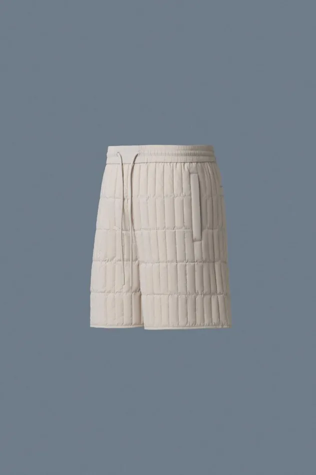 Pants and Shorts Men Mackage SEBASTIAN Vertical Quilted Shorts Black