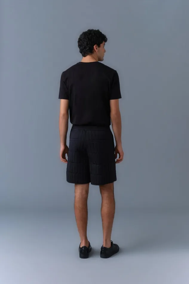 Pants and Shorts Men Mackage SEBASTIAN Vertical Quilted Shorts Black