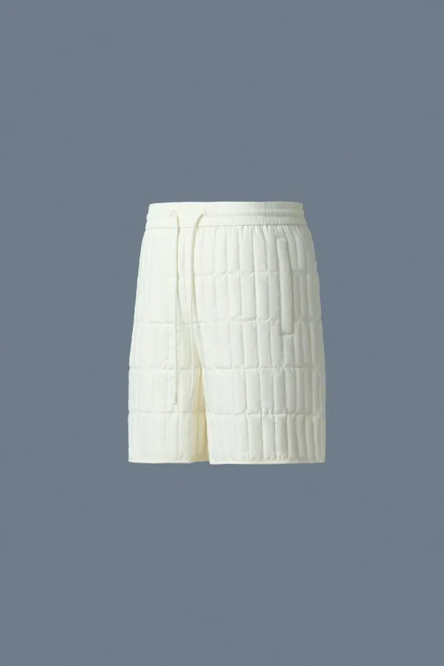Pants and Shorts Men Mackage SEBASTIAN Vertical Quilted Shorts Black
