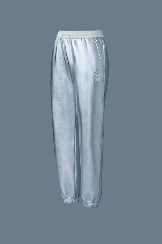 Pants and Shorts Women Mackage NEVM Metallic Finish Doubleface Jersey Sweatpants Gold Pants and Shorts Women Mackage NEVM Metallic Finish Doubleface Jersey Sweatpants Gold