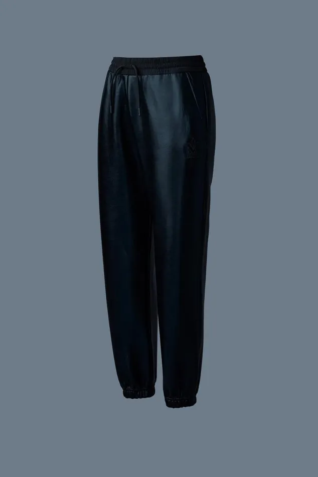 Pants and Shorts Women Mackage NEVM Metallic Finish Doubleface Jersey Sweatpants Gold Pants and Shorts Women Mackage NEVM Metallic Finish Doubleface Jersey Sweatpants Gold