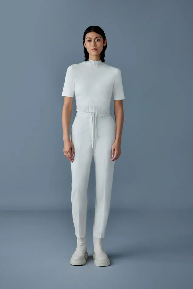 Pants and Shorts Women Mackage NIDYA Wool Halflined Pants Black Pants and Shorts Women Mackage NIDYA Wool Halflined Pants Black